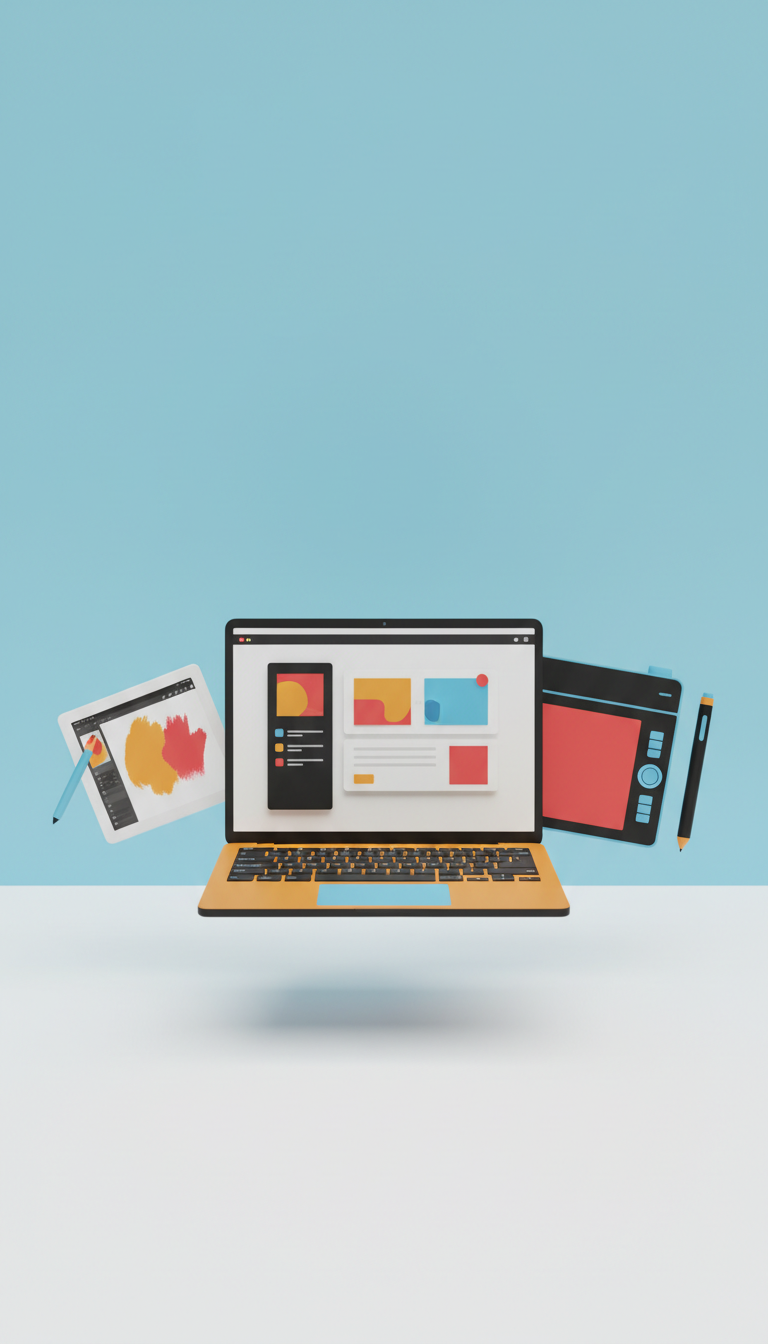 Digital Creative Tools Set Bundle