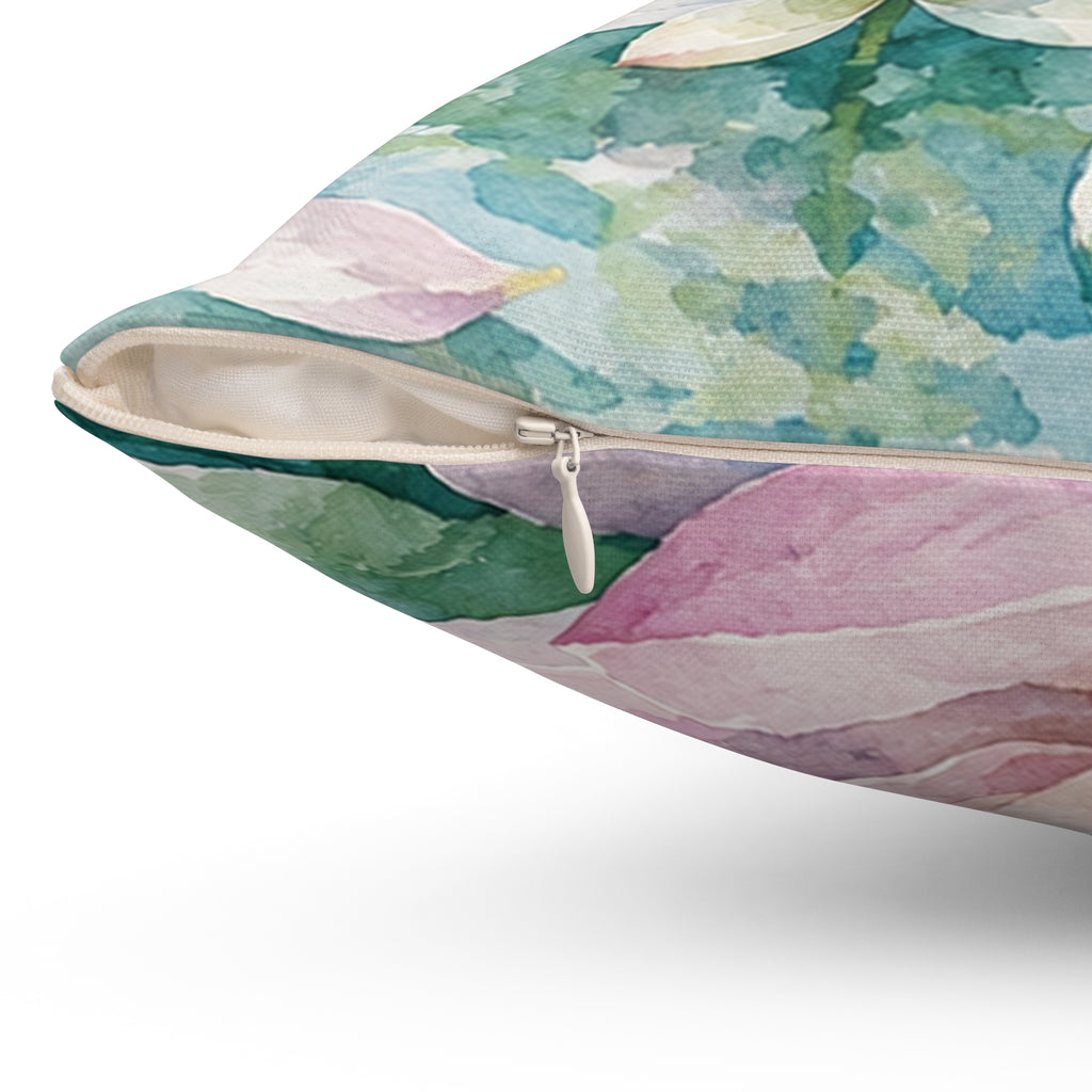 Lotus Calm Decorative Pillow
