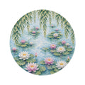 Lotus Calm Round Rug