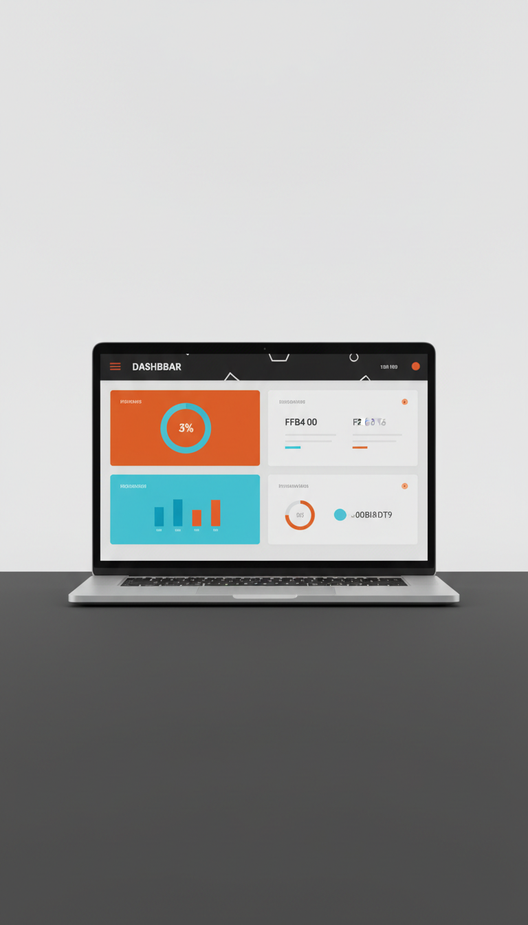 User Dashboard Laptop Access