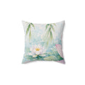 Lotus Calm Decorative Pillow