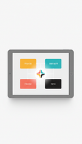 Interactive Course Tablet Experience